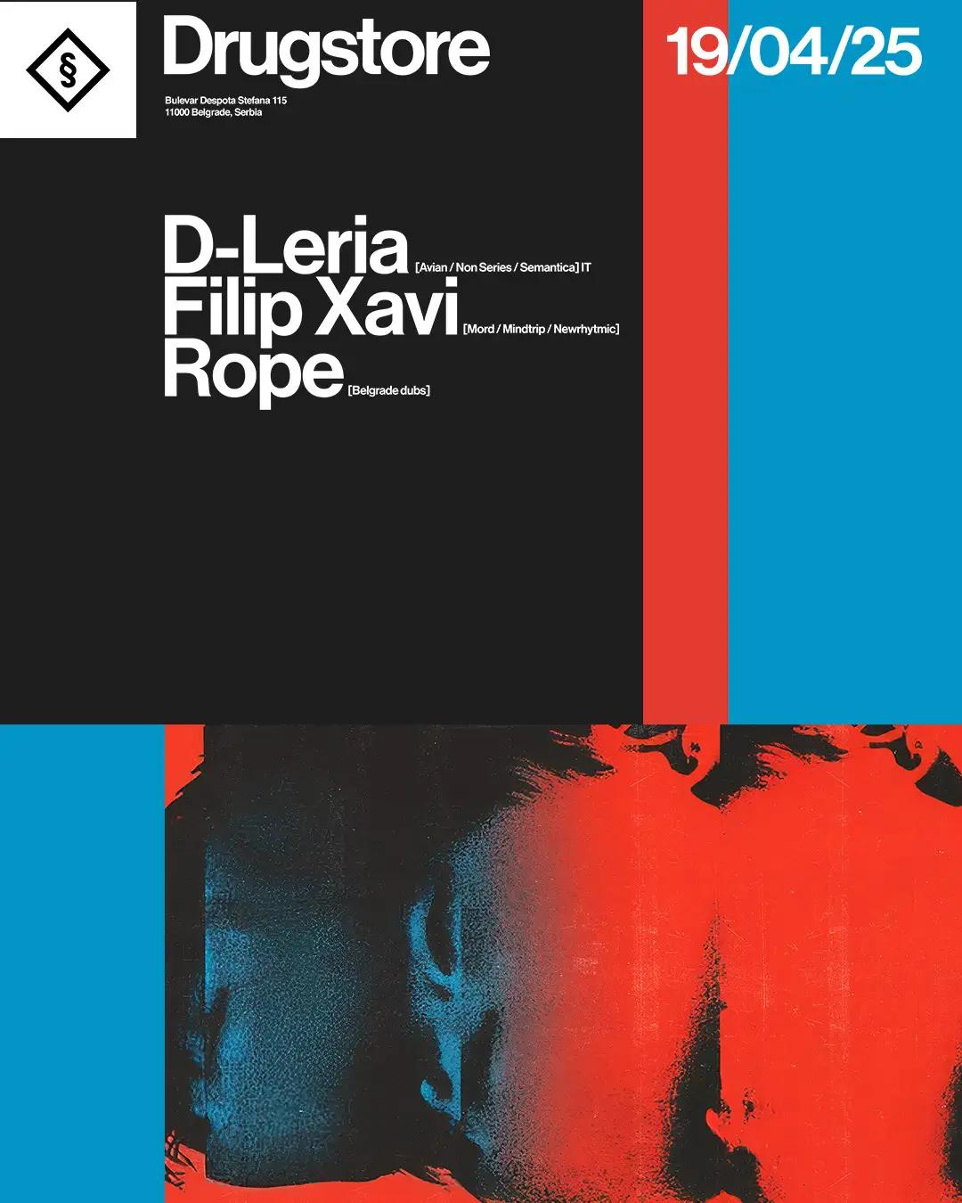 Slika za D-Leria (IT), Filip Xavi, Rope