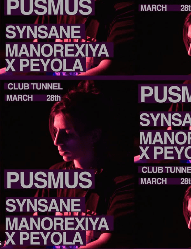 Slika za Pusmus, Synsane, Manorexiya x Peyola