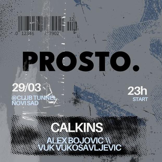 Slika za Calkins, Alex Bojović, Vuk Vukosavljević