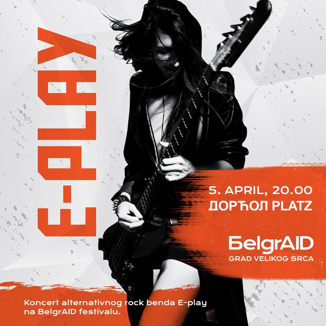 Slika za BelgrAID: E-Play
