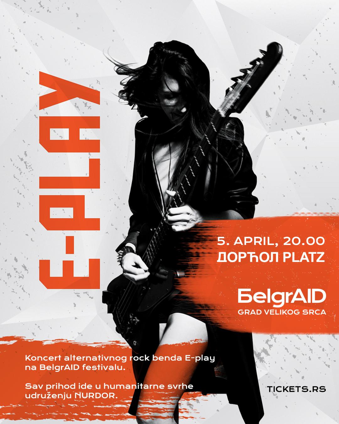 Slika za BelgrAID: E-Play