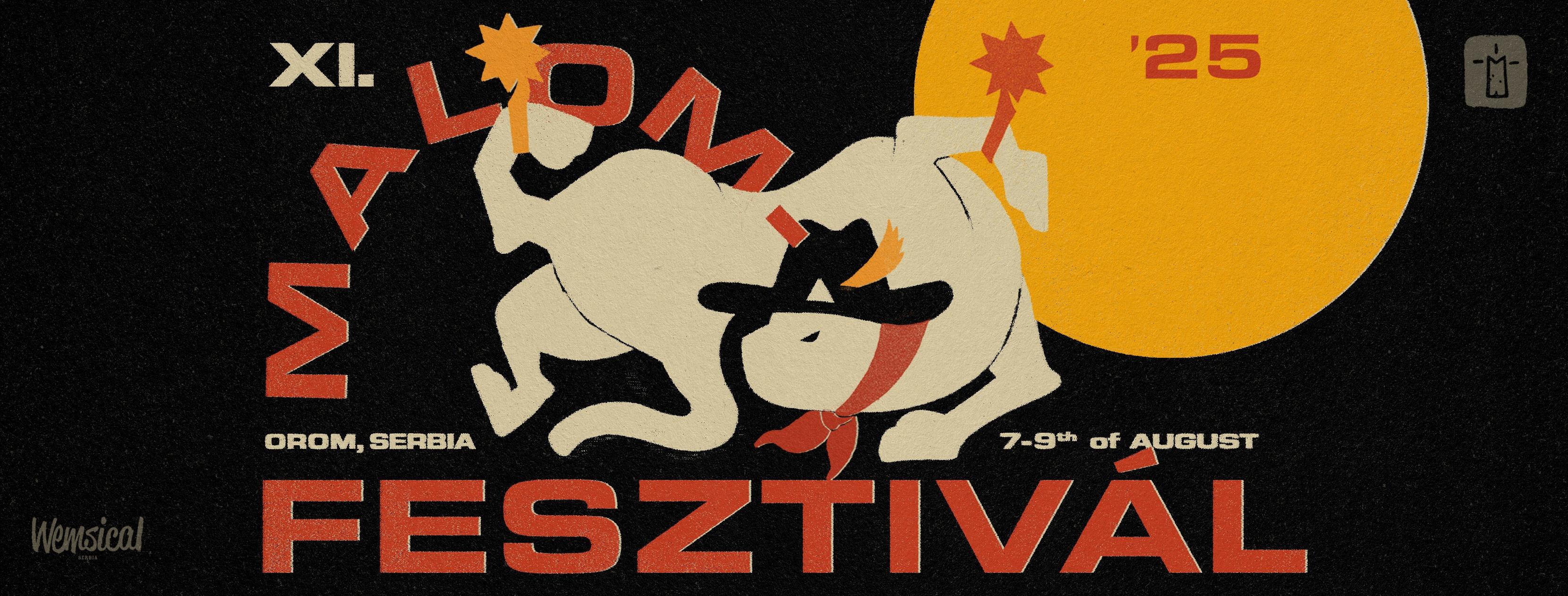 Slika za Malomfesztivál 2025