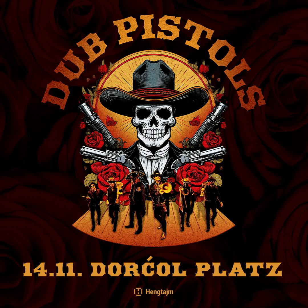 Flajer za Dub Pistols (UK)