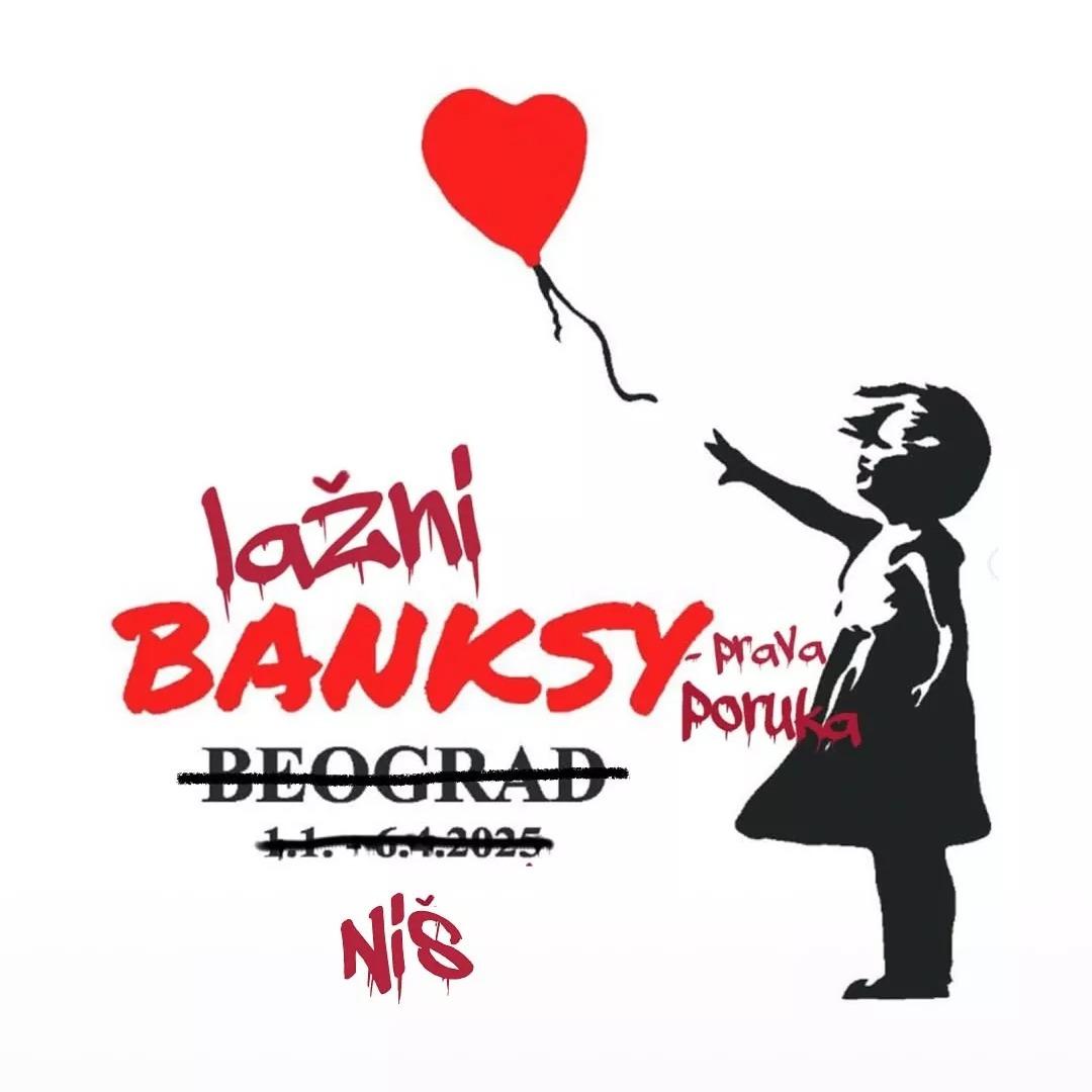 Slika za Lažni Benksi - Prava Poruka