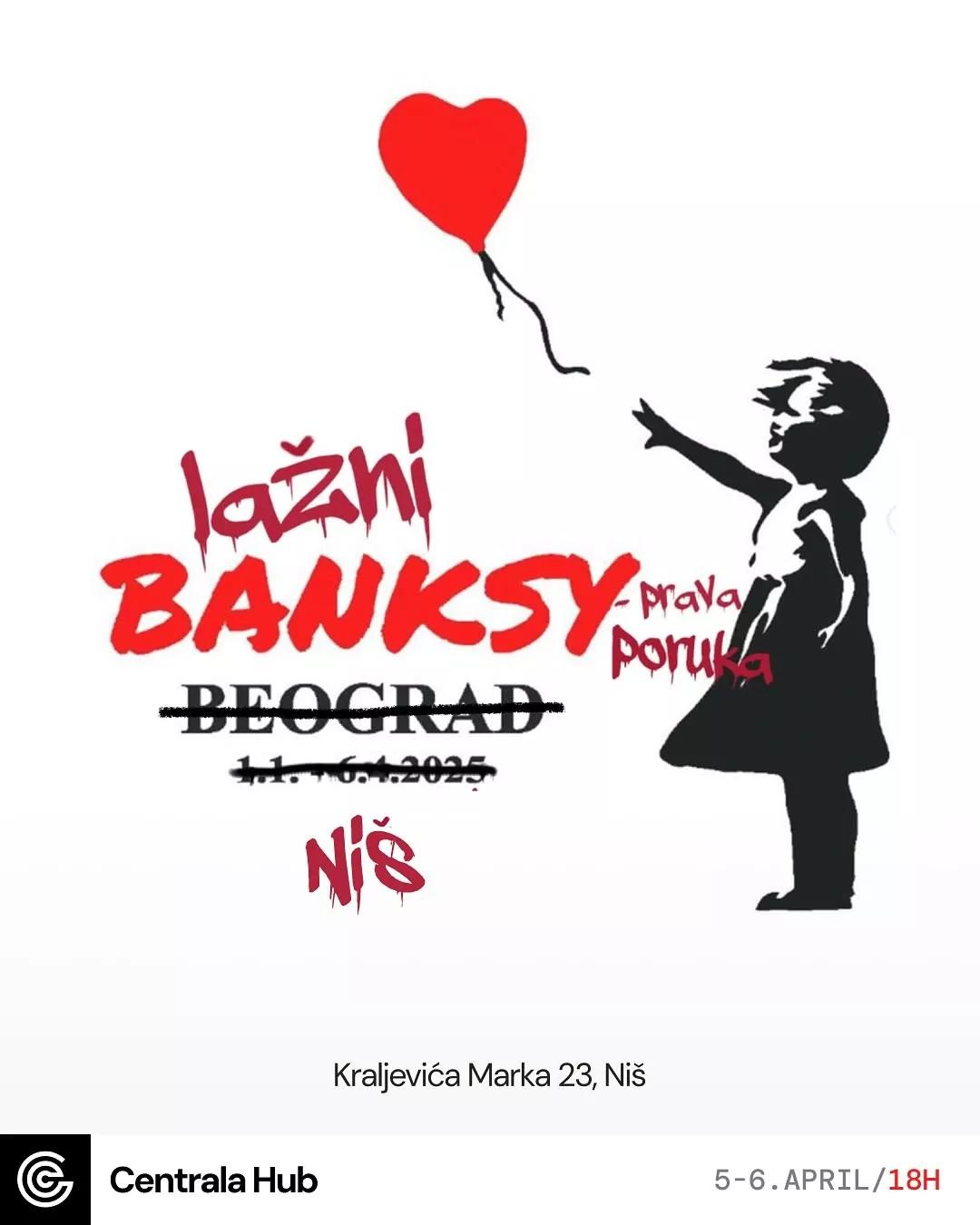 Slika za Lažni Benksi - Prava Poruka