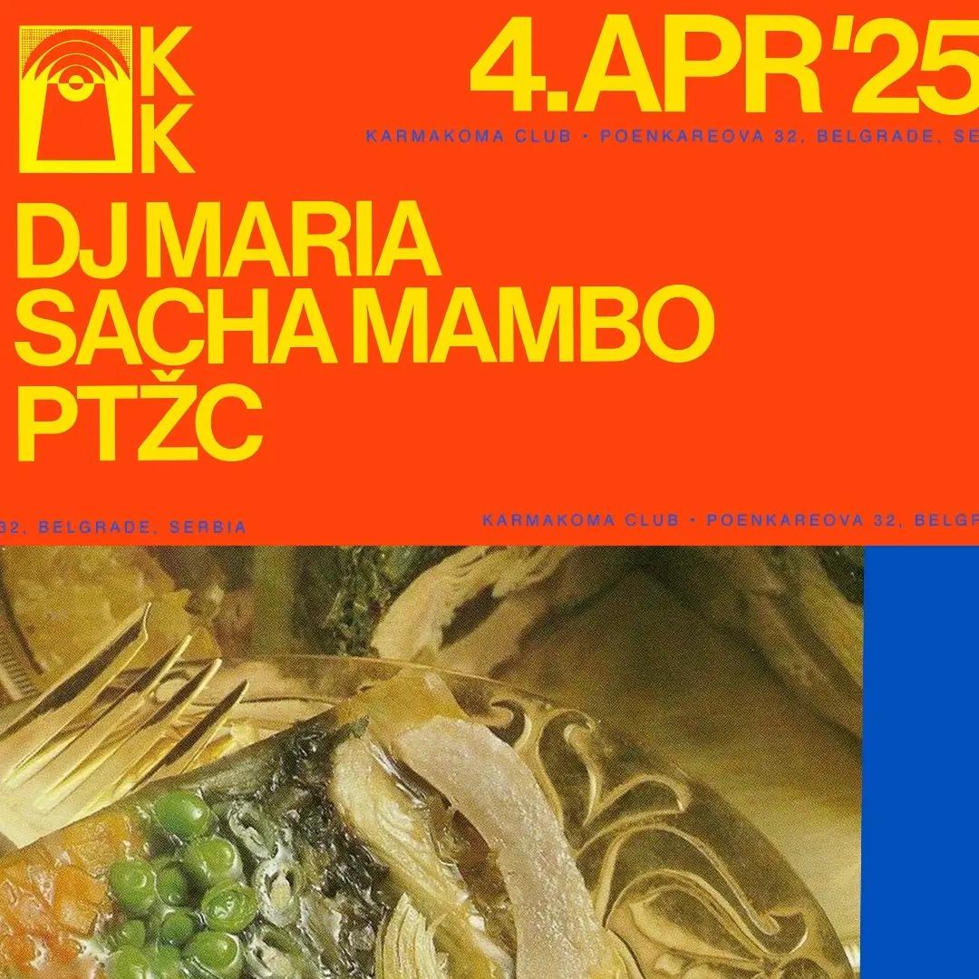 Slika za DJ Maria (JPN), Sacha Mambo (FRA), PTŽC