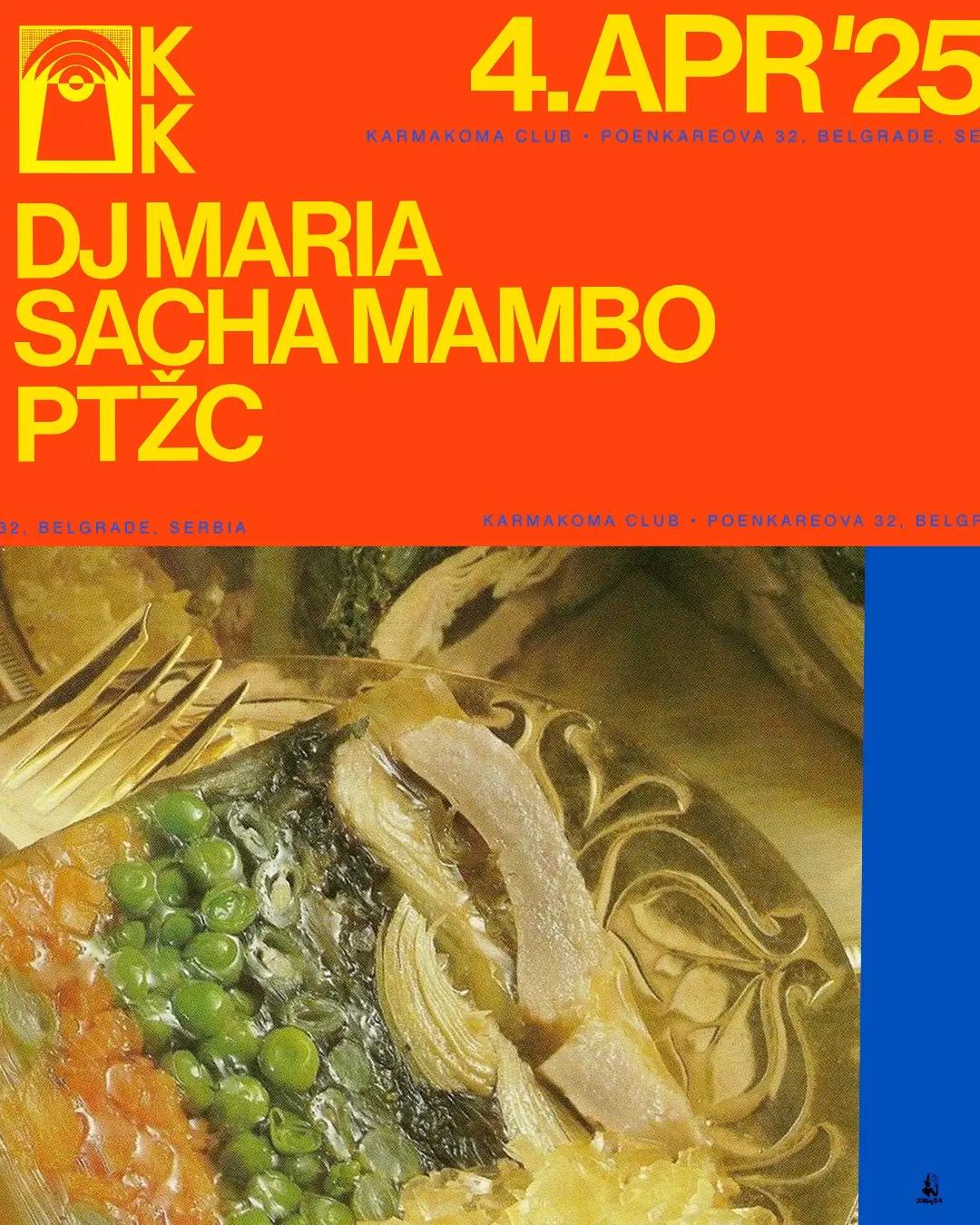 Slika za DJ Maria (JPN), Sacha Mambo (FRA), PTŽC