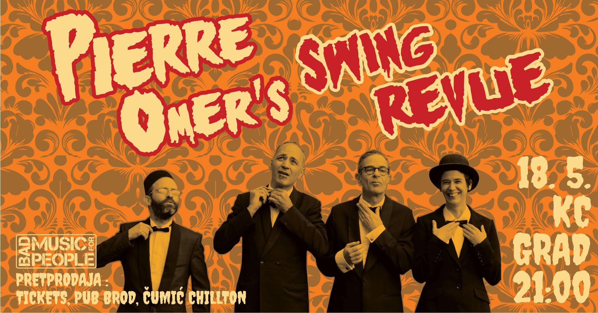 Slika za Pierre Omer’s Swing Revue (CHE)
