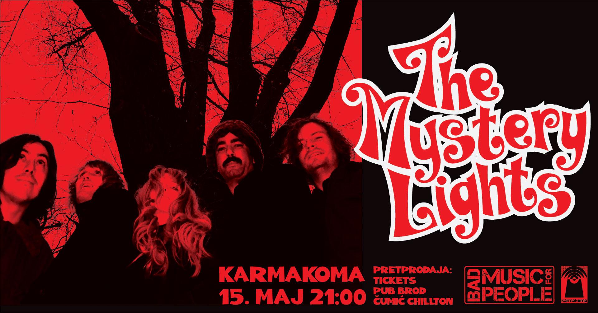 Slika za The Mystery Lights (USA)
