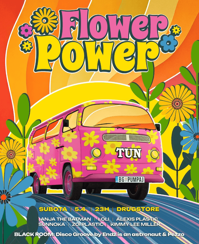 Slika za TUN - Flower Power