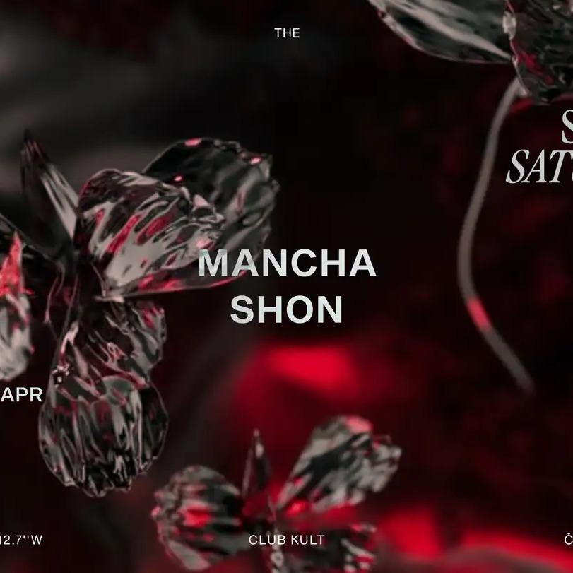 Slika za Sacred Saturday x Mancha & Shon