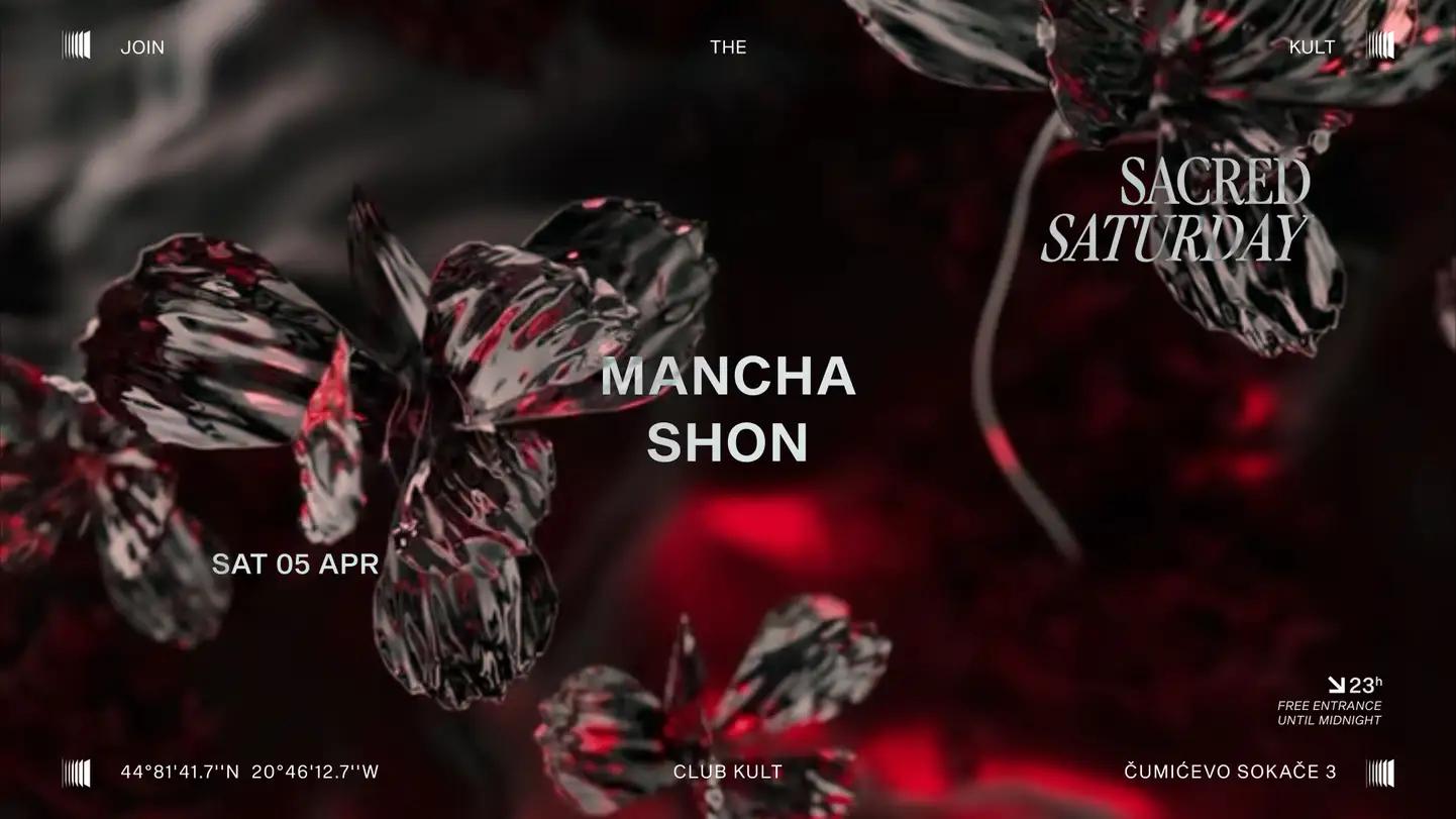 Slika za Sacred Saturday x Mancha & Shon