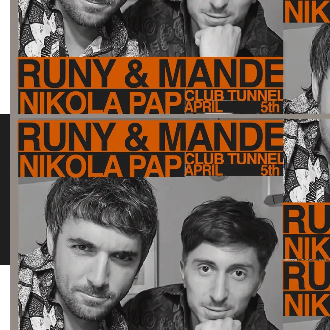 Slika za Runy & Mande, Nikola Pap