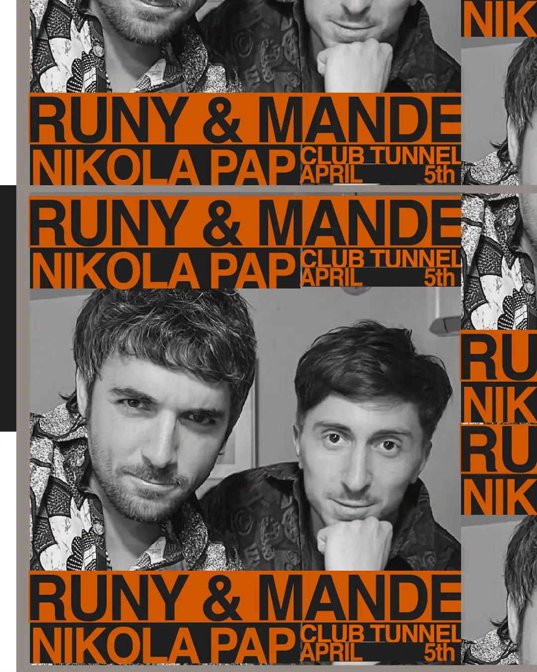 Slika za Runy & Mande, Nikola Pap