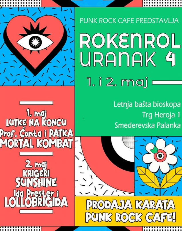 Slika za Rokenrol Uranak