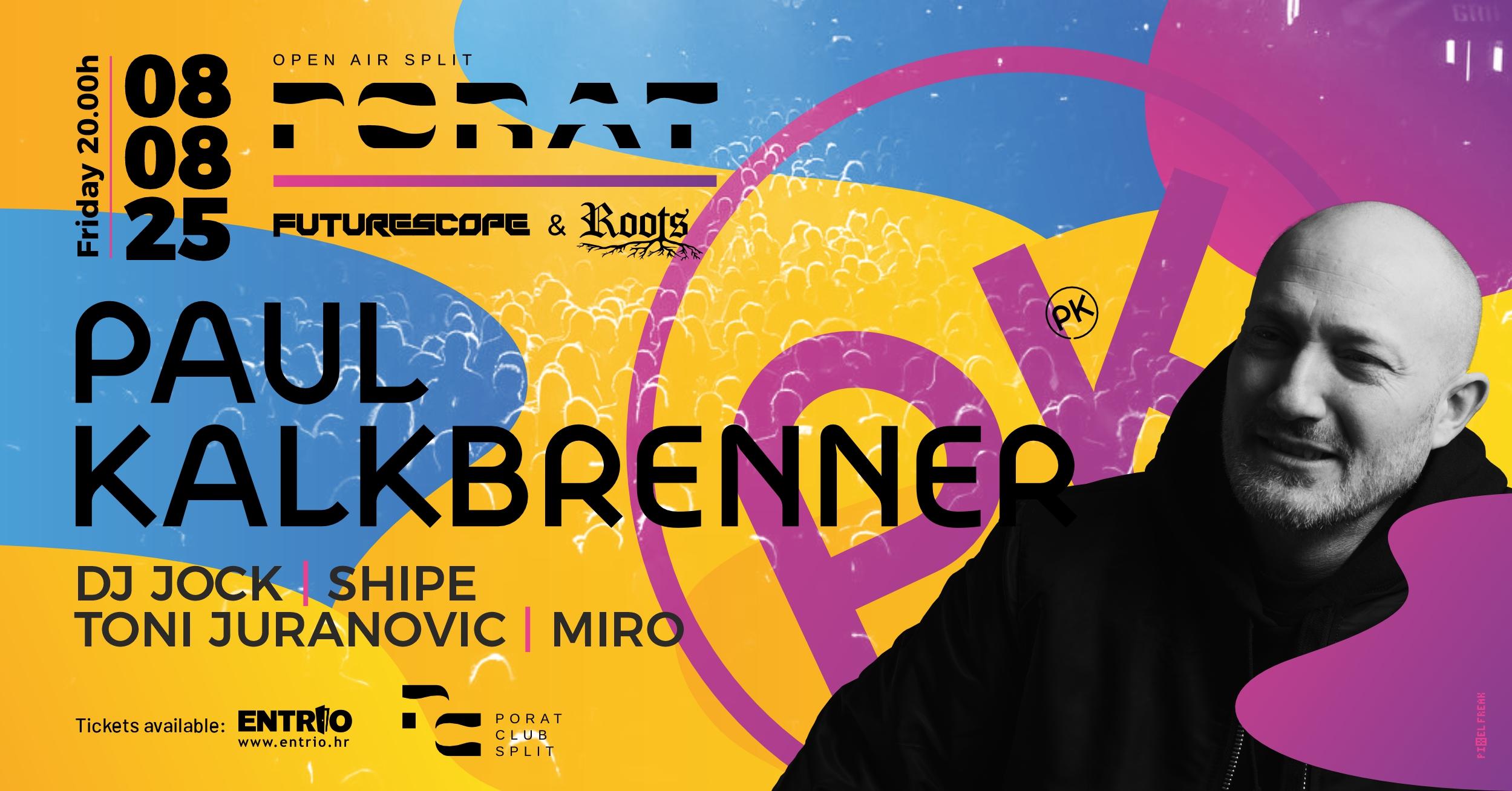Flajer za Paul Kalkbrenner (GER)