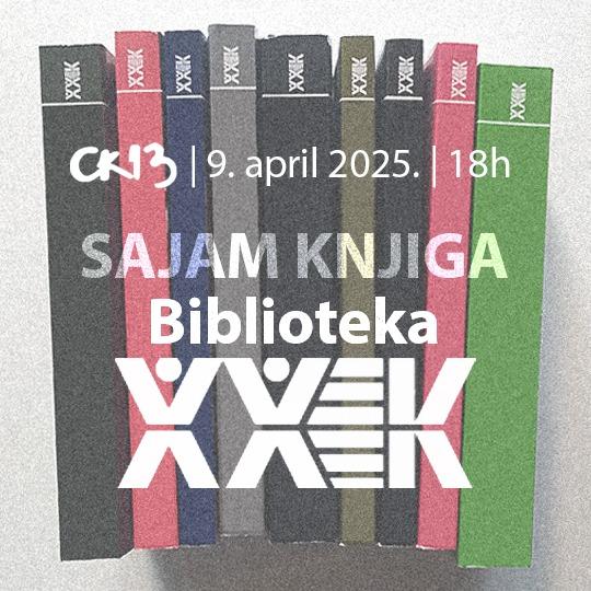 Slika za Drugi prolećni sajam knjiga Biblioteke XX vek