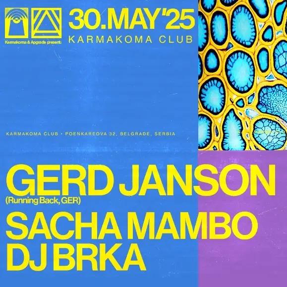 Apgrade: Gerd Janson (GER)