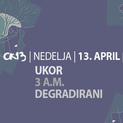 Slika za Ukor + 3 A.M. + Degradirani