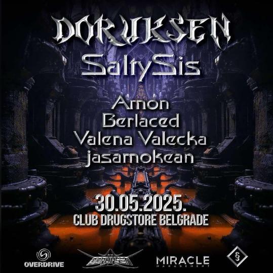 Overdrive: Doruksen (CYP) i SaltySis (GER)