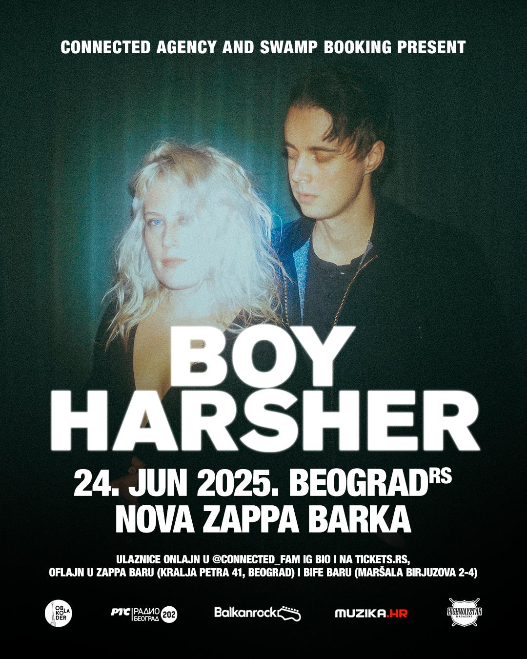 Flajer za Boy Harsher (USA)