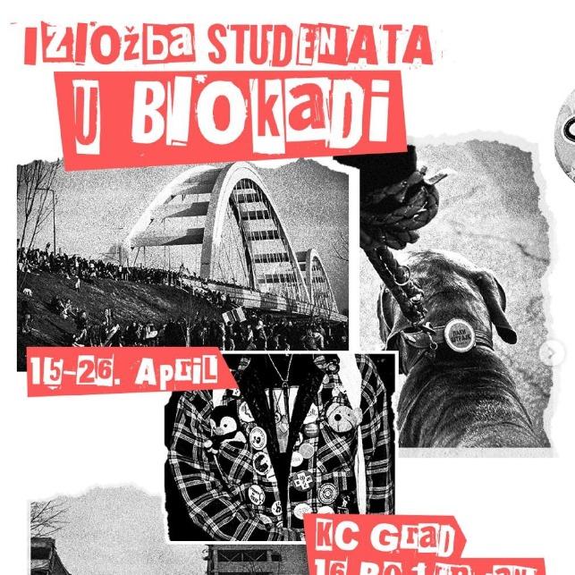 Slika za Studenti u blokadi x KC Grad