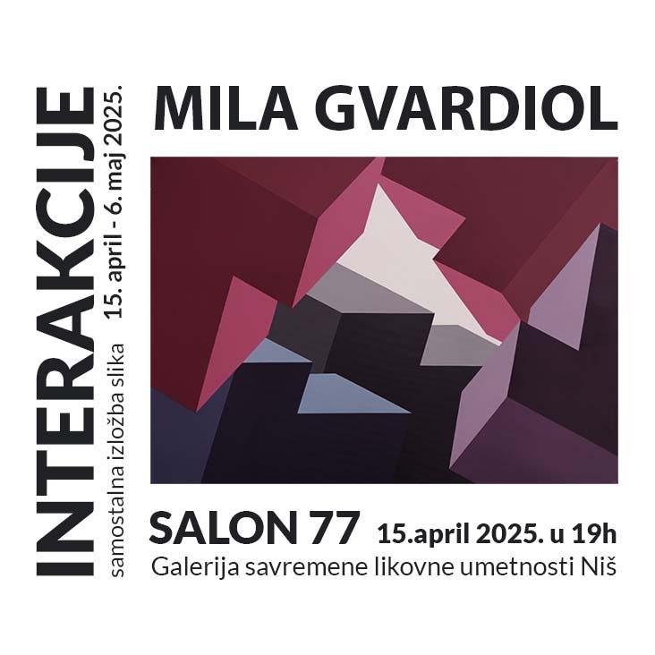 Flajer za Interakcije: Mila Gvardiol