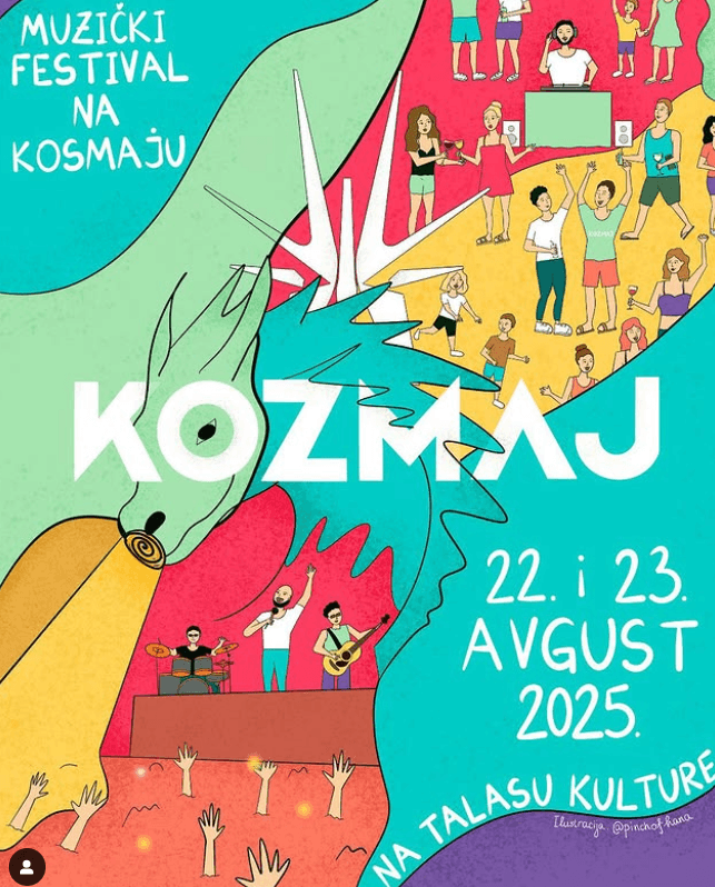 Slika za KoZmaj Fest