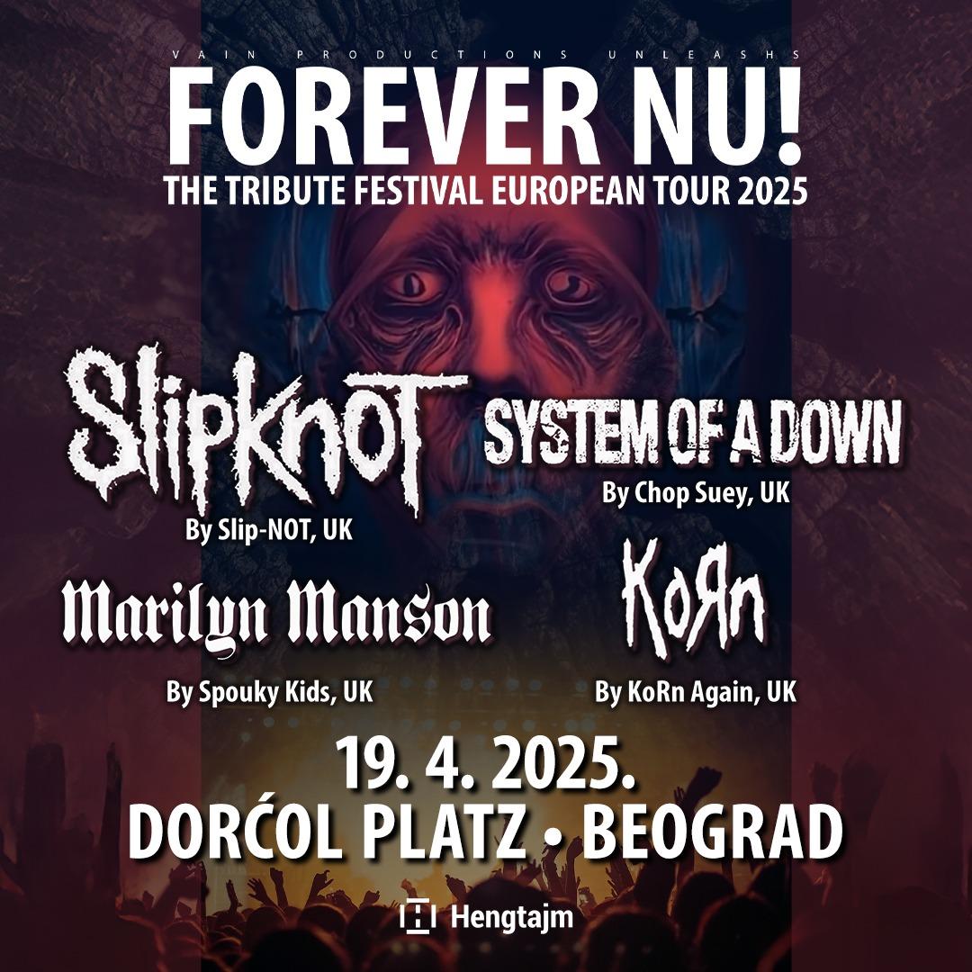 NU FOREVER, tribute festival posvećen nu metalu