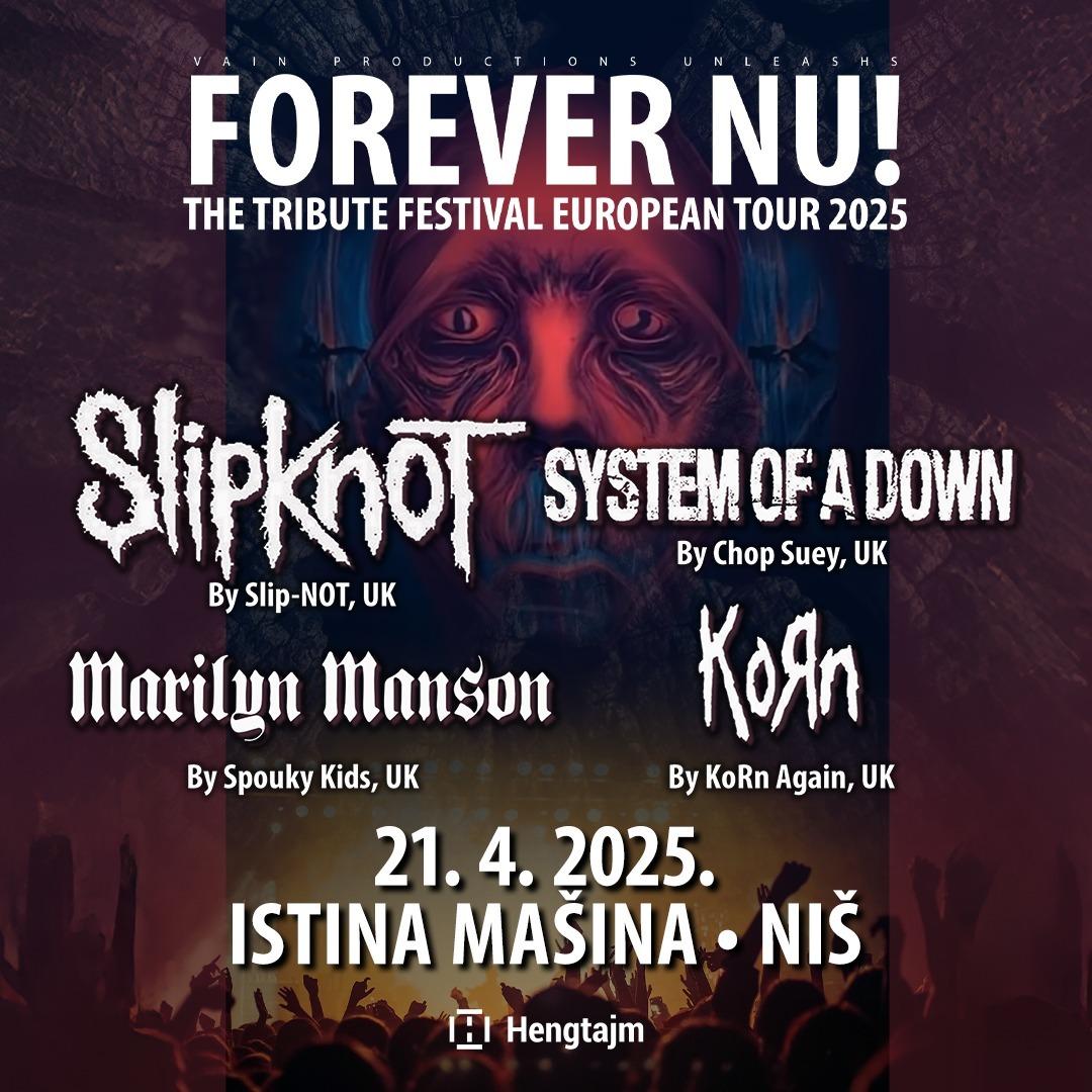 NU FOREVER, tribute festival posvećen nu metalu