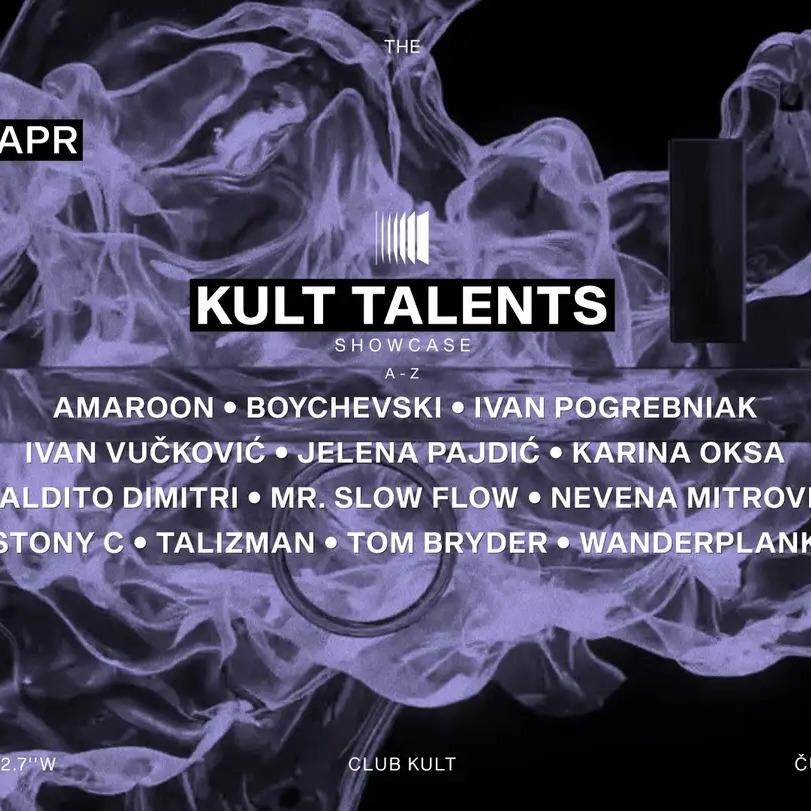Slika za Kult Talents Showcase