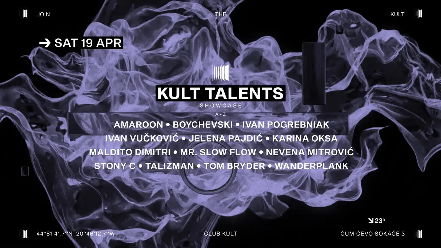 Slika za Kult Talents Showcase
