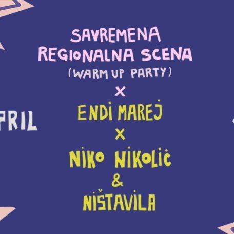 Niko Nikolić i Ništavila + Endi Marej