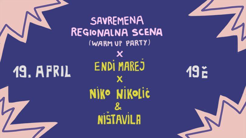 Slika za Niko Nikolić i Ništavila + Endi Marej