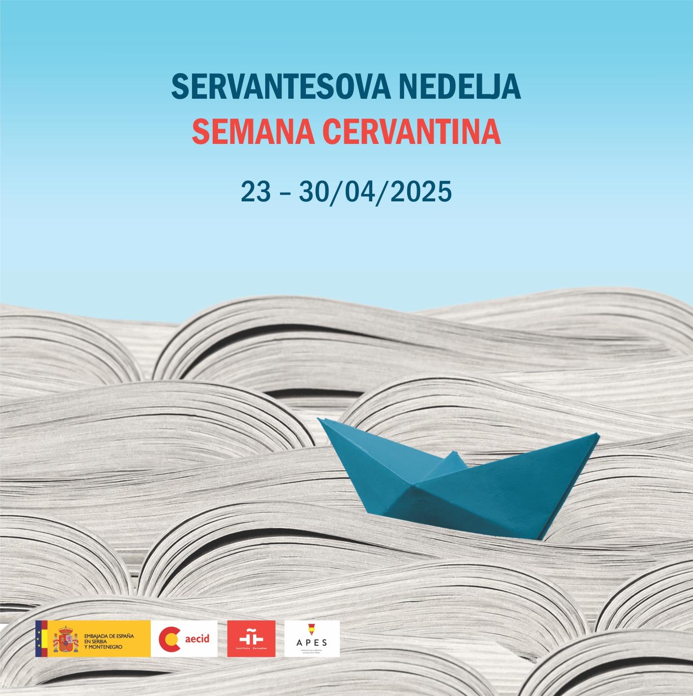 Slika za Servantesova nedelja
