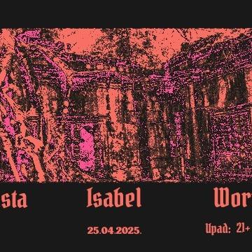 Worm Man + Pempti Kasta (GR) + Isabel