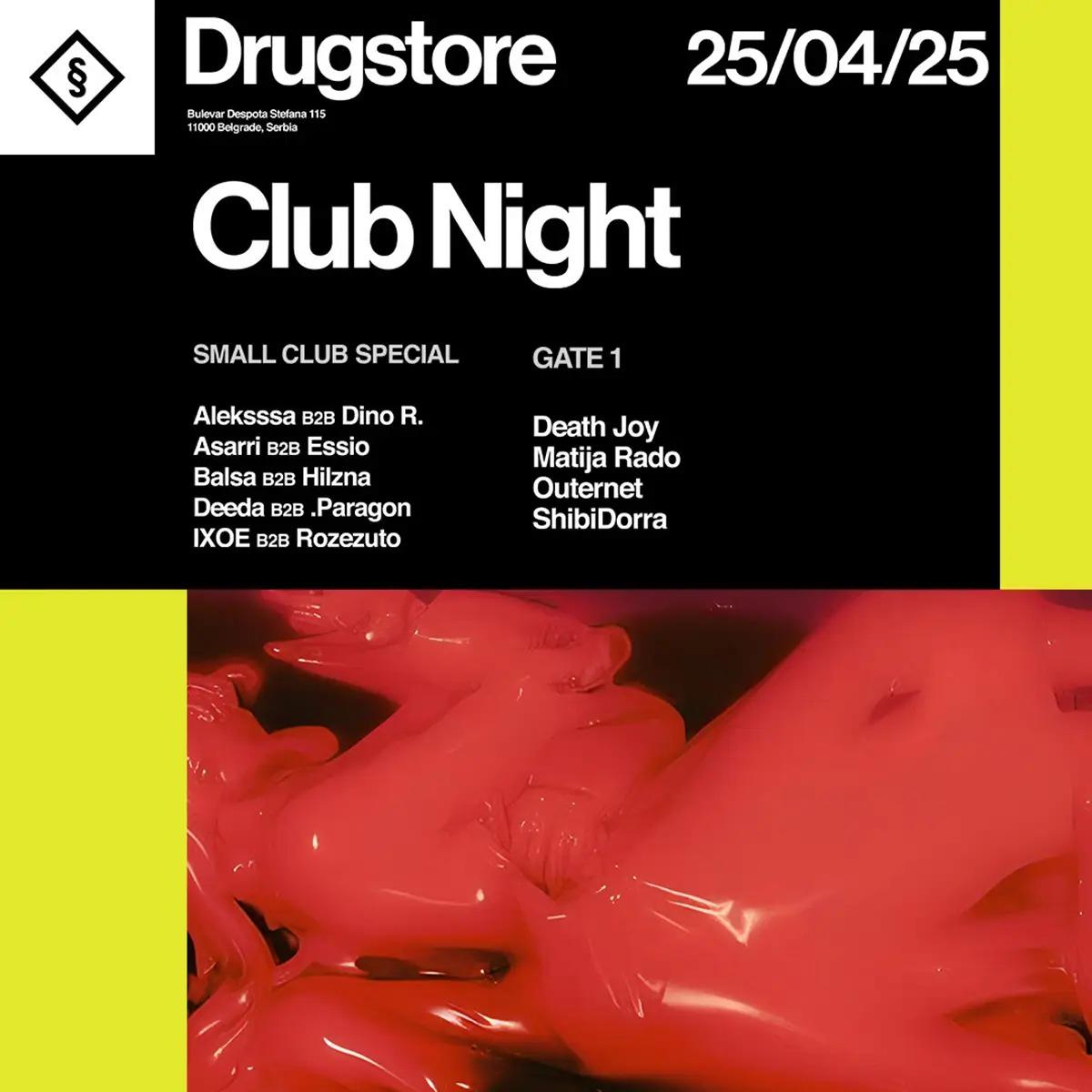 Club Night 8