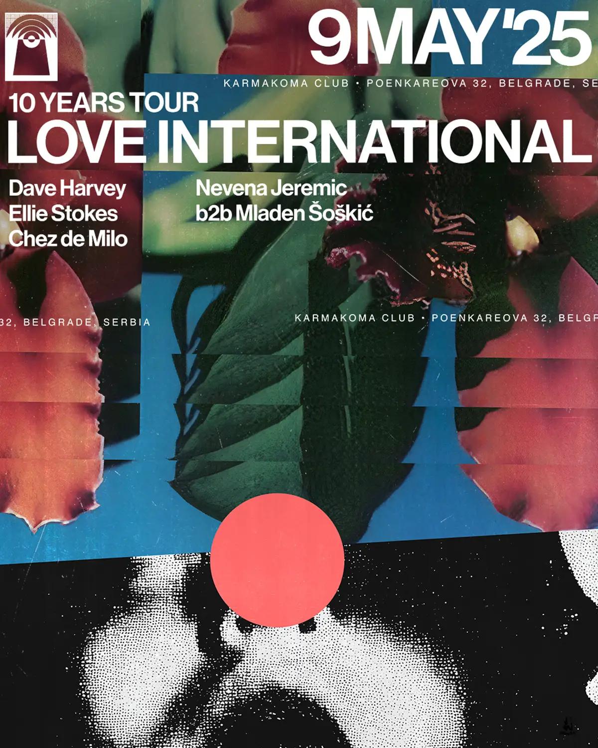 Slika za Love International's 10 year tour