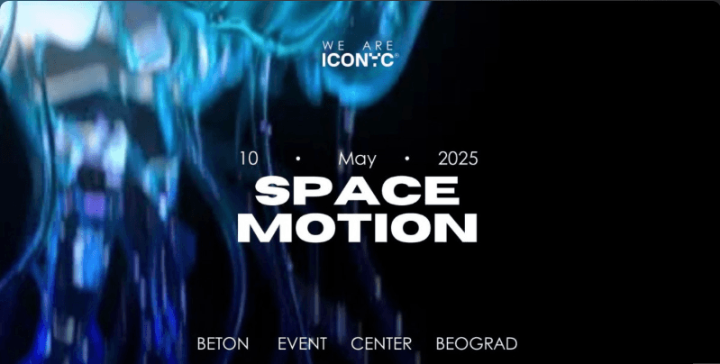 Slika za WE ARE ICONYC: Space Motion