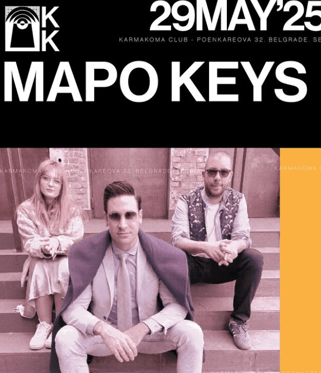 Slika za Mapo Keys