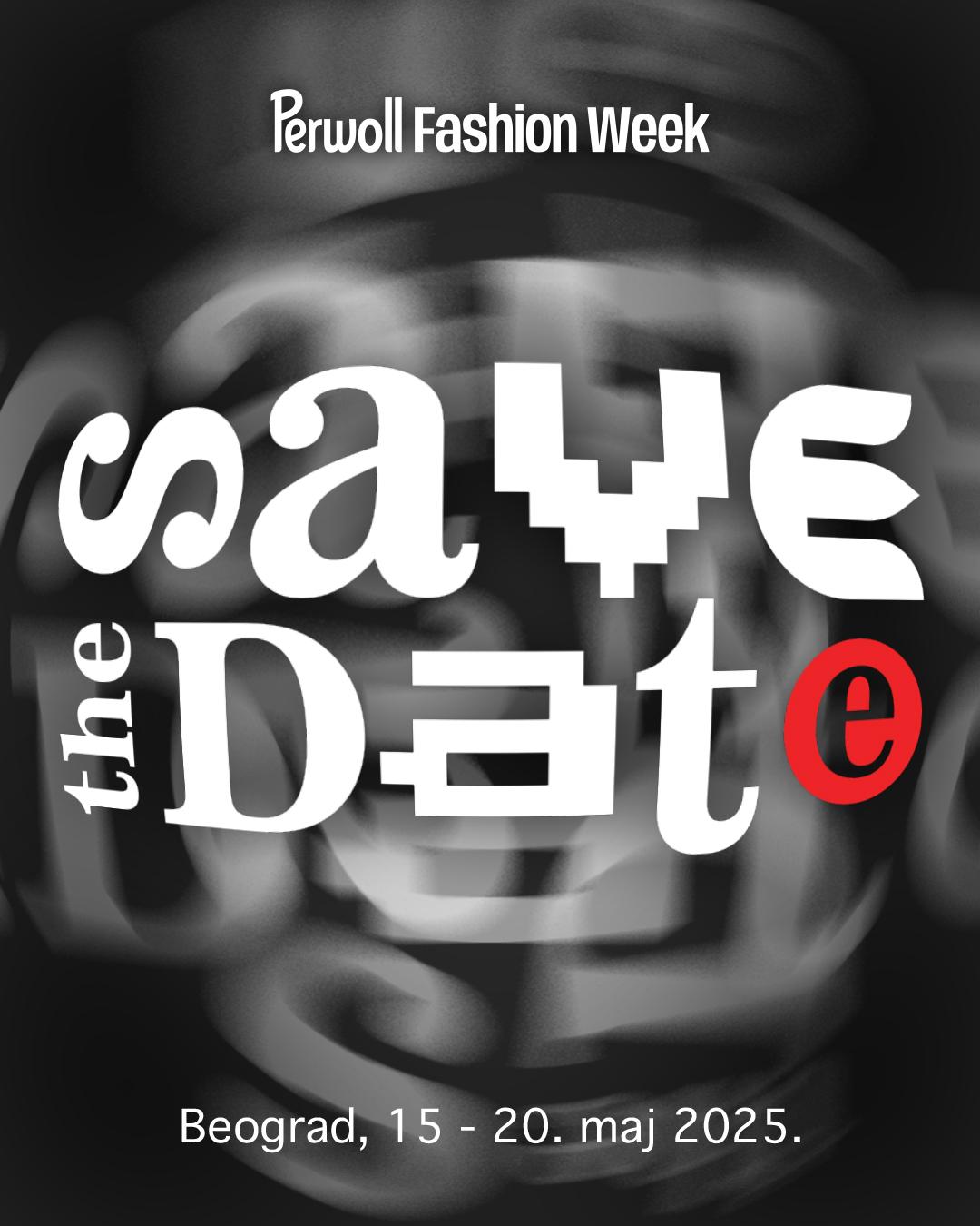 Flajer za Perwoll Fashion Week