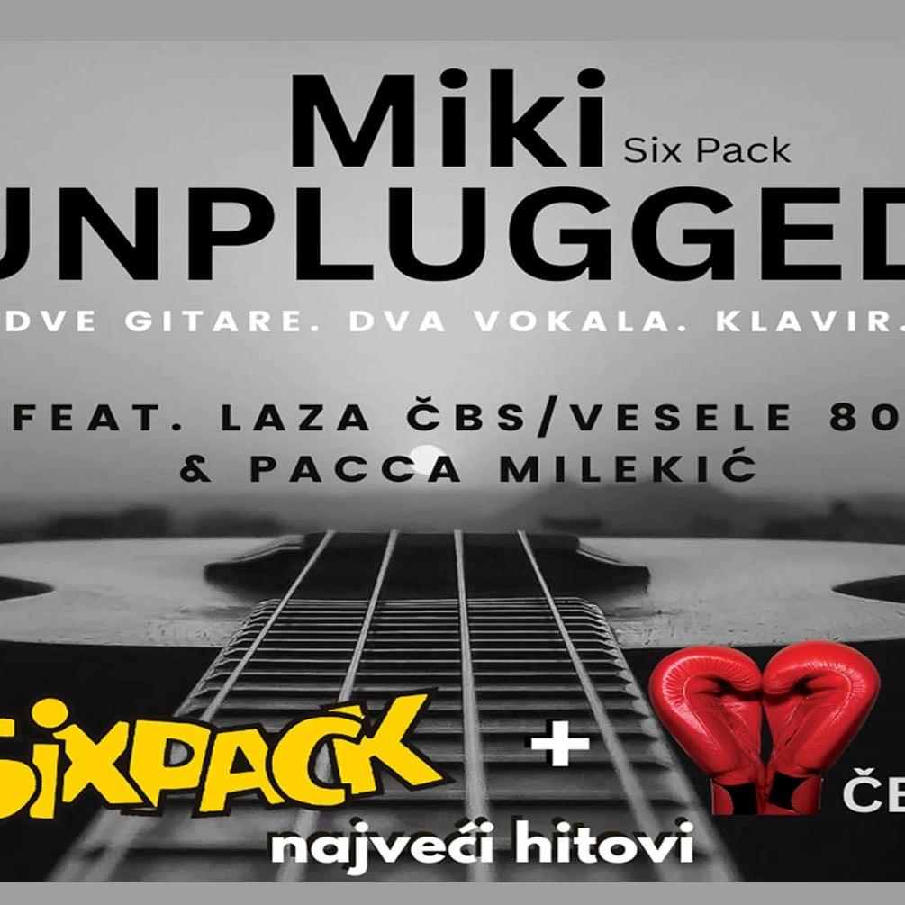 Slika za Miki Six Pack & ČBS unplugged