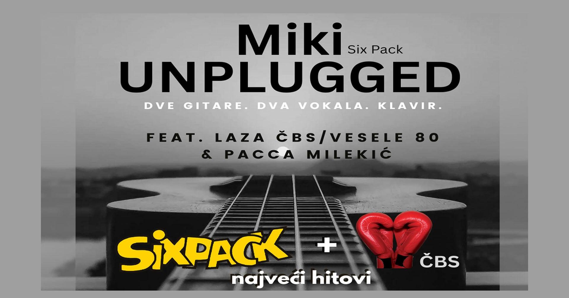 Slika za Miki Six Pack & ČBS unplugged