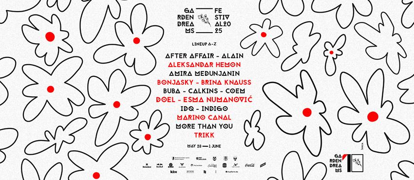 Slika za Garden of Dreams Festival 2025