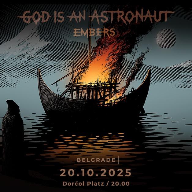 Slika za God Is an Astronaut (IRL)