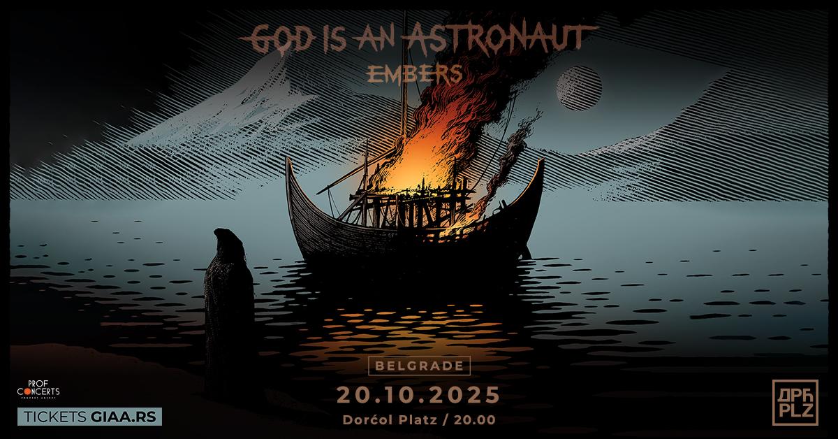 Slika za God Is an Astronaut (IRL)