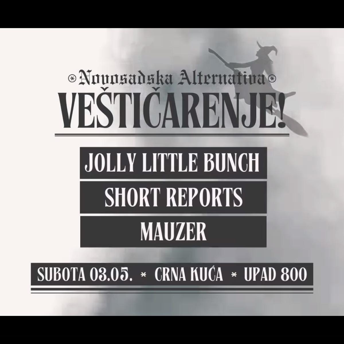 Slika za Novosadska Alternativa "Veštičarenje"