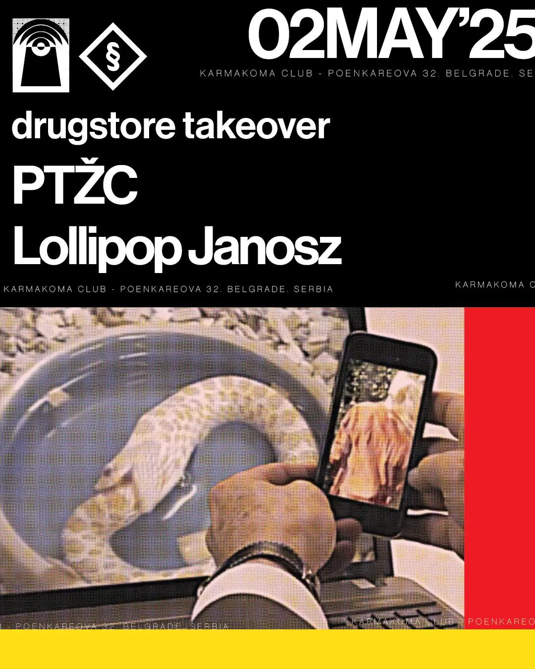 Slika za PTŽC, Lollipop Janosz