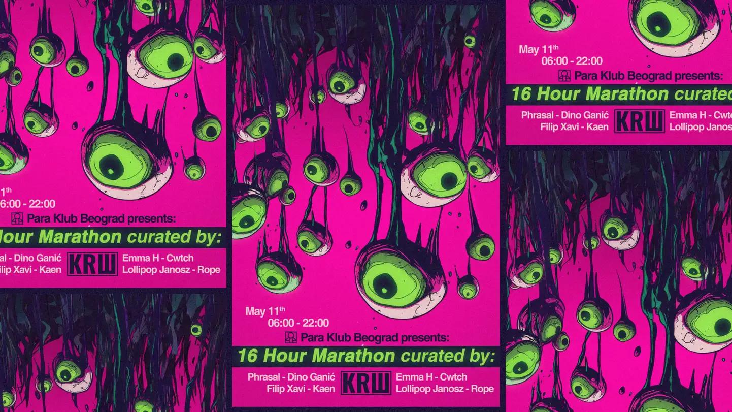 Slika za 16 Hour Marathon curated by: KRШ