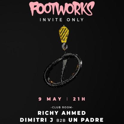 Slika za Footworks Show "Invite only": Richy Ahmed (UK)